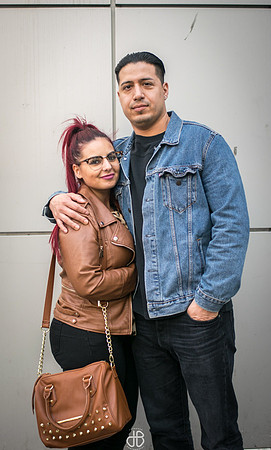 Marcos and Tatiana
