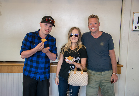 Austin, Kelsey, and Aaron