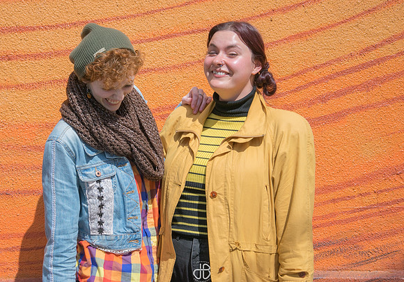 Cassie and Kelly